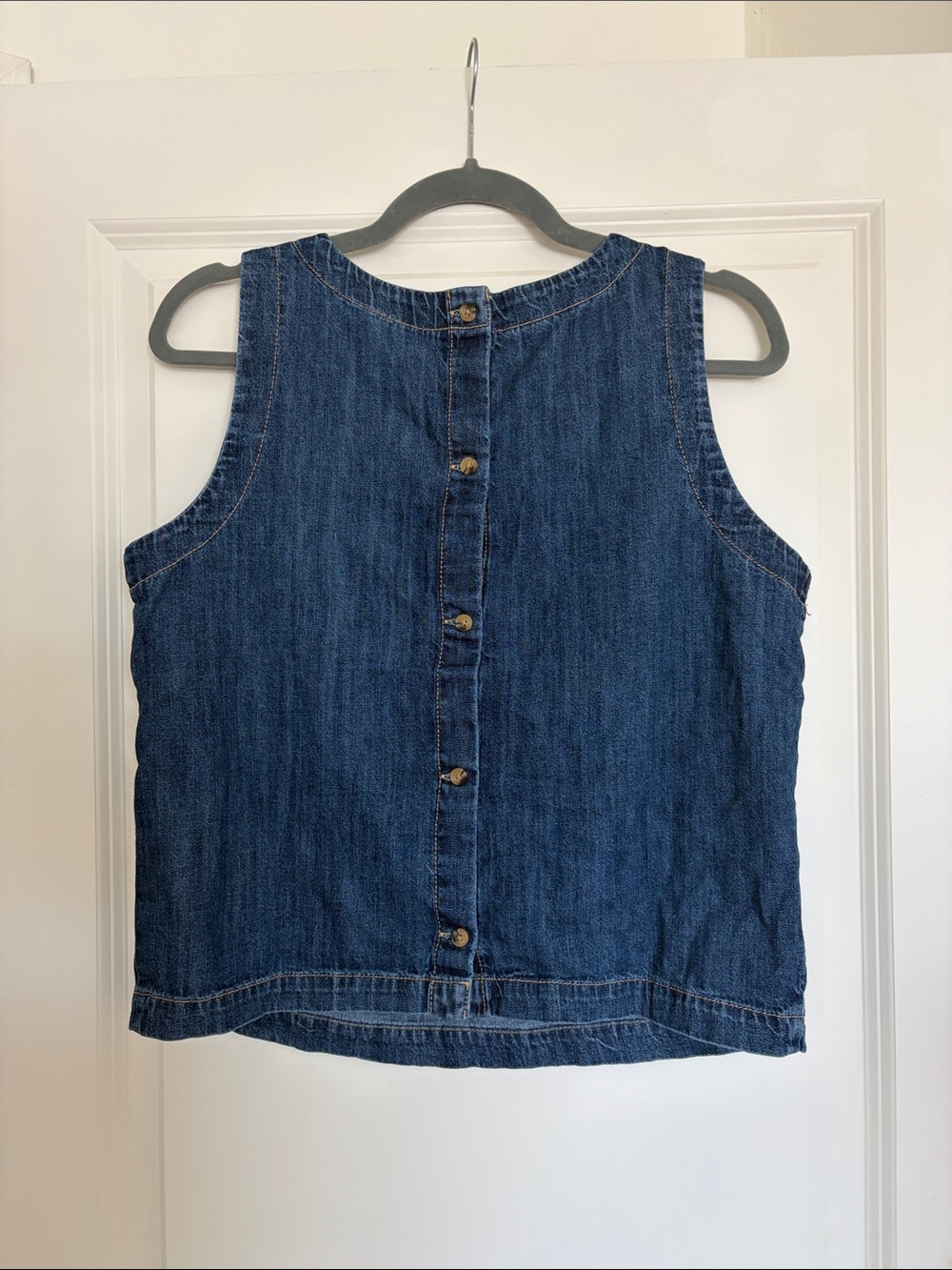 Like new denim shell - Picture 3 of 3
